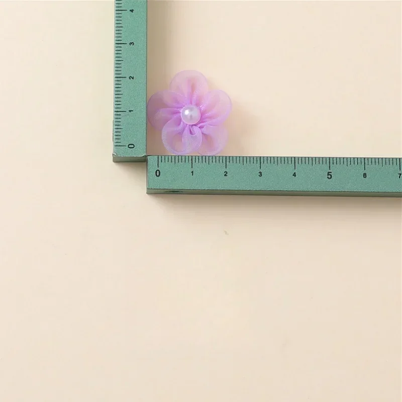 진주 원사 꽃 아플리케 Diy 웨딩 드레스 모자 옷 복장 코트 바느질 용품 모자를 쓰고 있죠 장식 코사지 꽃 신발