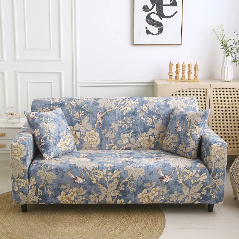 Universal Sofa Cover Elastic Sofa Cover Single Person Double Person Three Combination Sofa Cushion 2