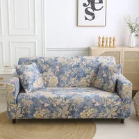 Universal Sofa Cover Elastic Sofa Cover Single Person Double Person Three Combination Sofa Cushion 2