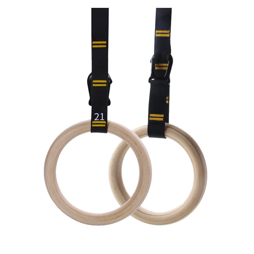 Barras Paralelas Anillos De Gimnasia De Madera Con Correas Ajustabl,  Anillos Con Mango De Dominadas, Equipo De Entrenamiento De Fuerza  Multifunción Para Niños Y Adultos - AliExprs Trx Entrenamiento En Casa, image size:1001x1001
