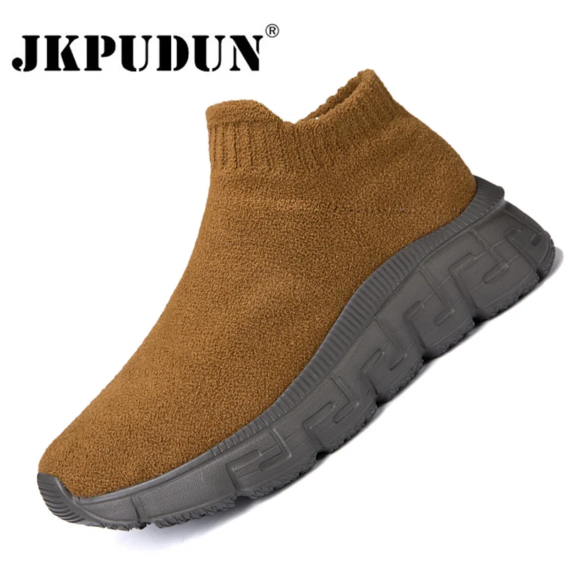 

Winter Warm Running Shoes For Couple Athletics Sneakers Men Lightweight Men Casual Sport Shoes Tenis Masculino Plus Size 35-46