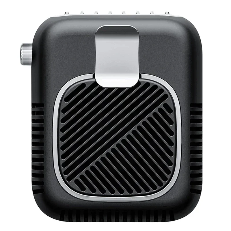 Xiaomi Youpin Portable Personal Hanging Waist Fan With 10000Mah Recharge Quiet Wearable Electric Fan Handheld Air Conditioner 6 Xiaomi Youpin Portable Personal Hanging Waist Fan With 10000Mah Recharge Quiet Wearable Electric Fan Handheld Air Conditioner - Image 6