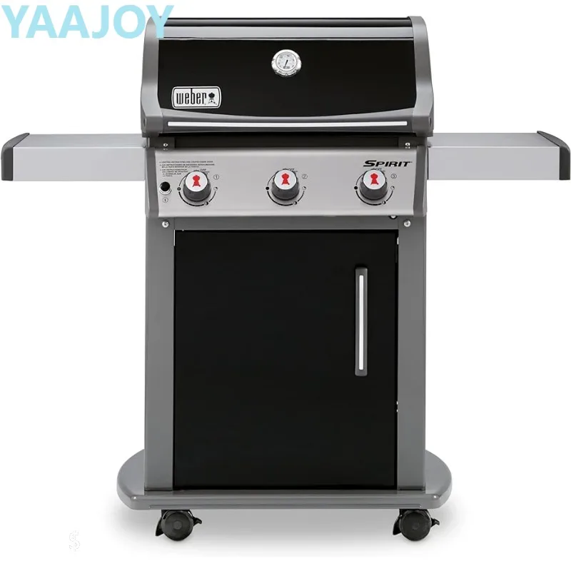 

Weber Spirit E-310 Liquid Propane Gas Grill, 46510001 model - Black Propane Grills