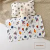 28TD Breathable Cotton Gauze Towel Tummy Care Towel Cloth Keep Your Baby Freshs & Dry