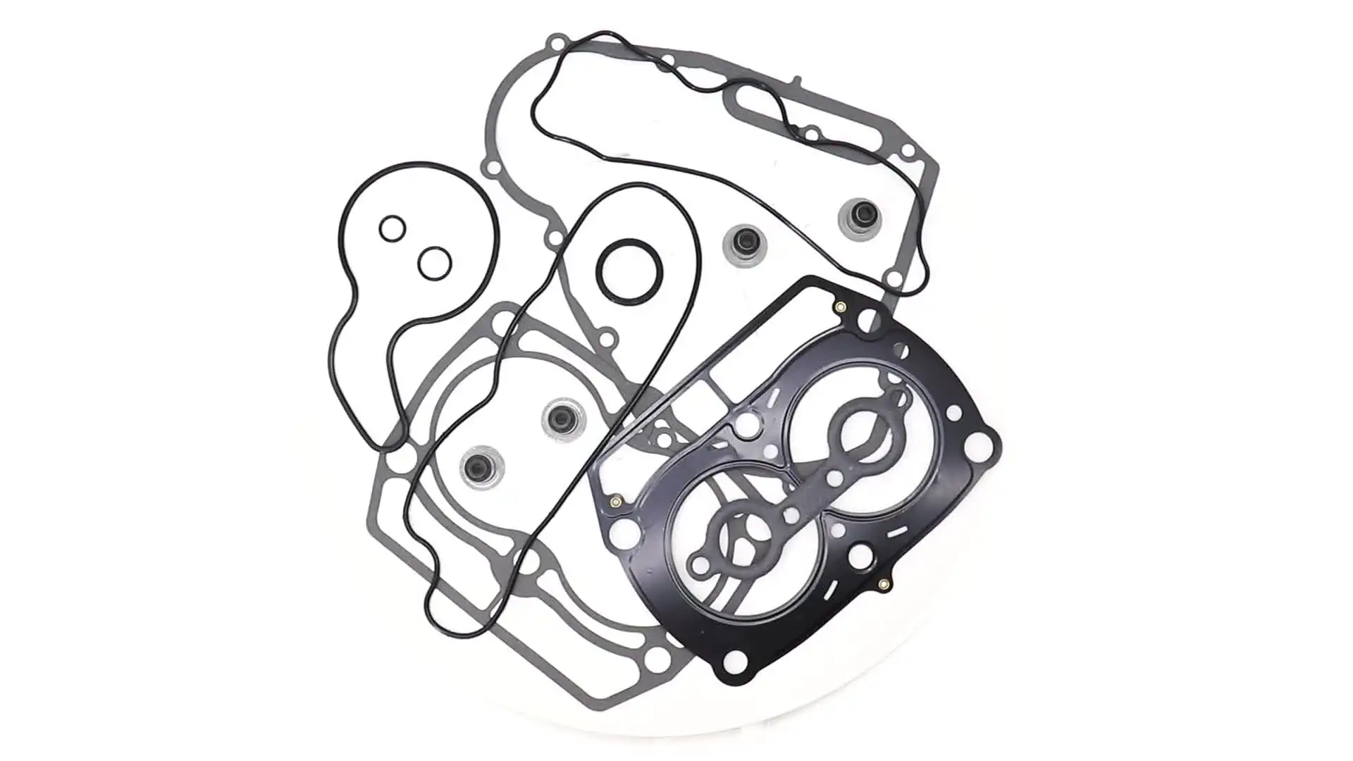 Cylinder Head And Base Gasket Fits Polaris RZR 800 EFI 2008 2009 2010 - Foto 4