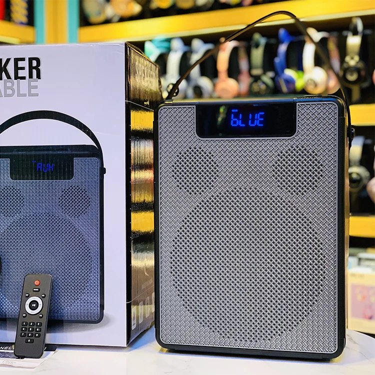 

Bluetooth speaker 8 "high power heavy bass portable square dance outdoor stereo