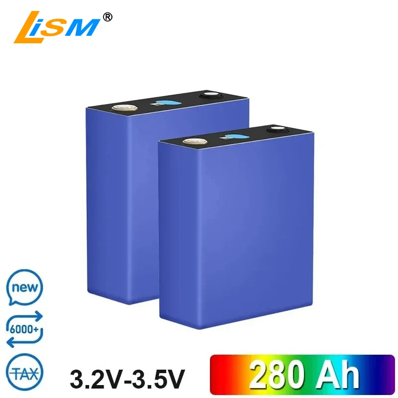 Lithium Iron Phosphate Battery 3.2V 280AH Lifepo4 Rechargeable