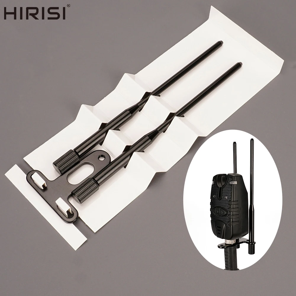 Barres anti-accrochage Hirisi SN5 pour détecteurs de touche pêche carpe - Aluminium résistant vent