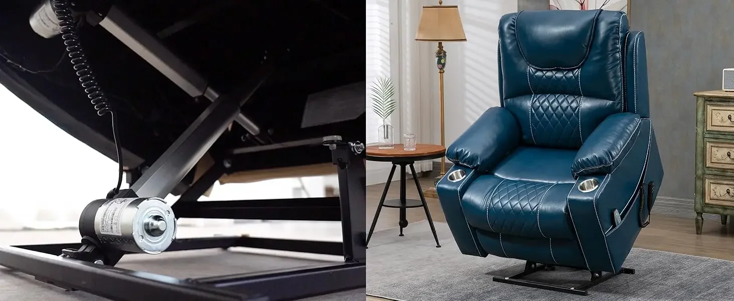 lay flat power recliner