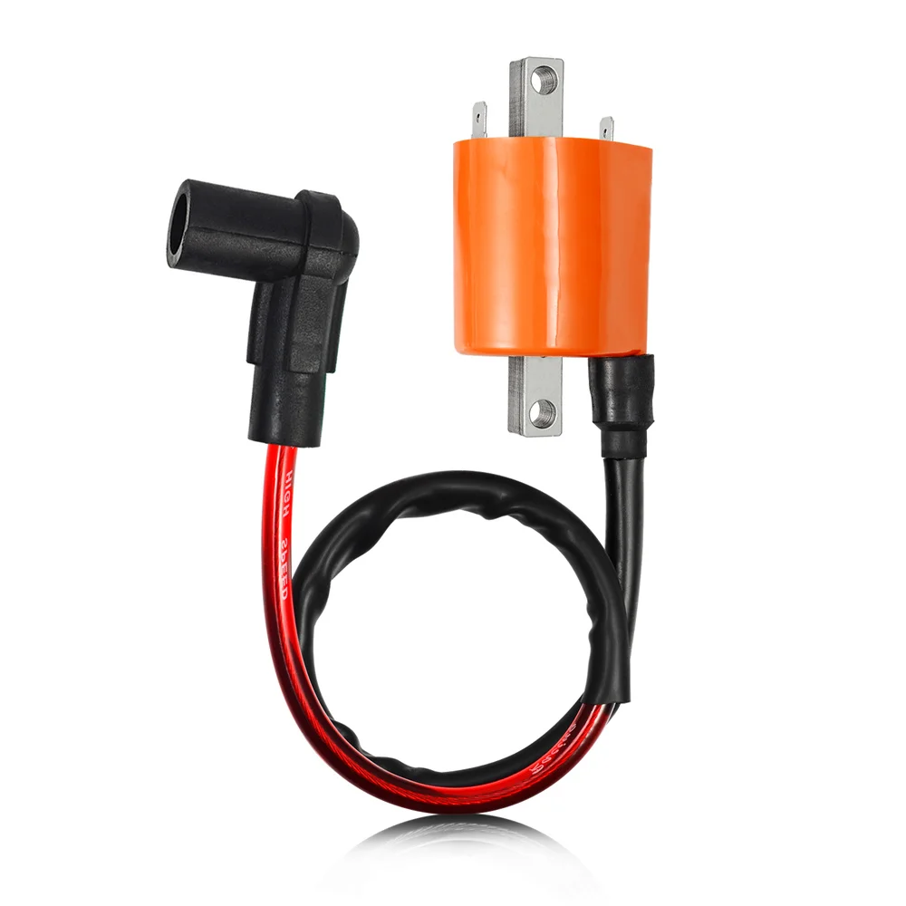 Zündspule Zündgerät CDI Box und Zündkerze für Yamaha Gas Golf Cart G9 1991–1995 OEM 99999-02368-00 J38-82310-20-00 – Detail 6