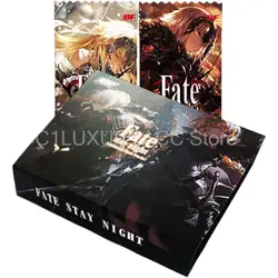Wholesale Fate Stay Night Collection Card for Child Beautiful Girl Full Flash Edition Special HIT Card Children Table Toys Gift