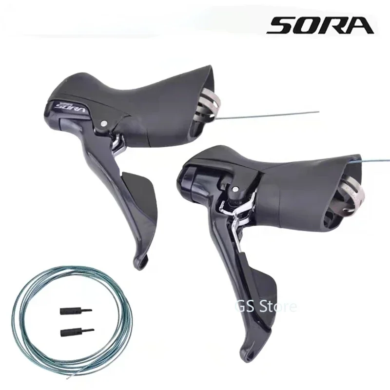 Shimano-ロードバイク用リアディレイラー,sora r3000,2x9スピード,sl