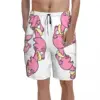 Slowpoke Board Shorts It is Ok To Go Slow Men Classic Board Short Pants Trenky Custom Plus Size Swimming Trunks 1