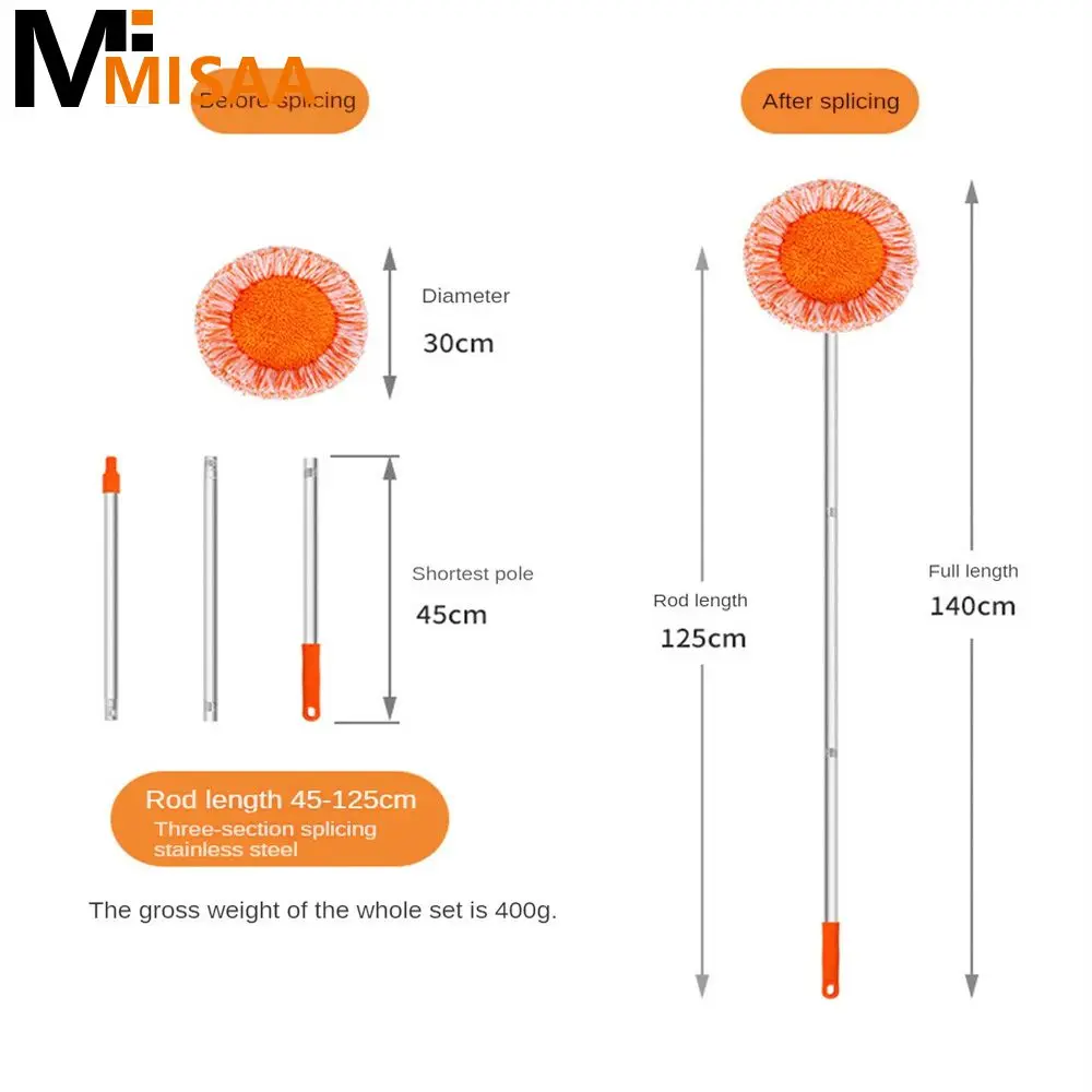 

Cleaning Mop Ceiling Wall Roof Wiping Glass Cleaning High- Cleaning Household Golden Rabbit Sunflower Replaceable Mop Suit