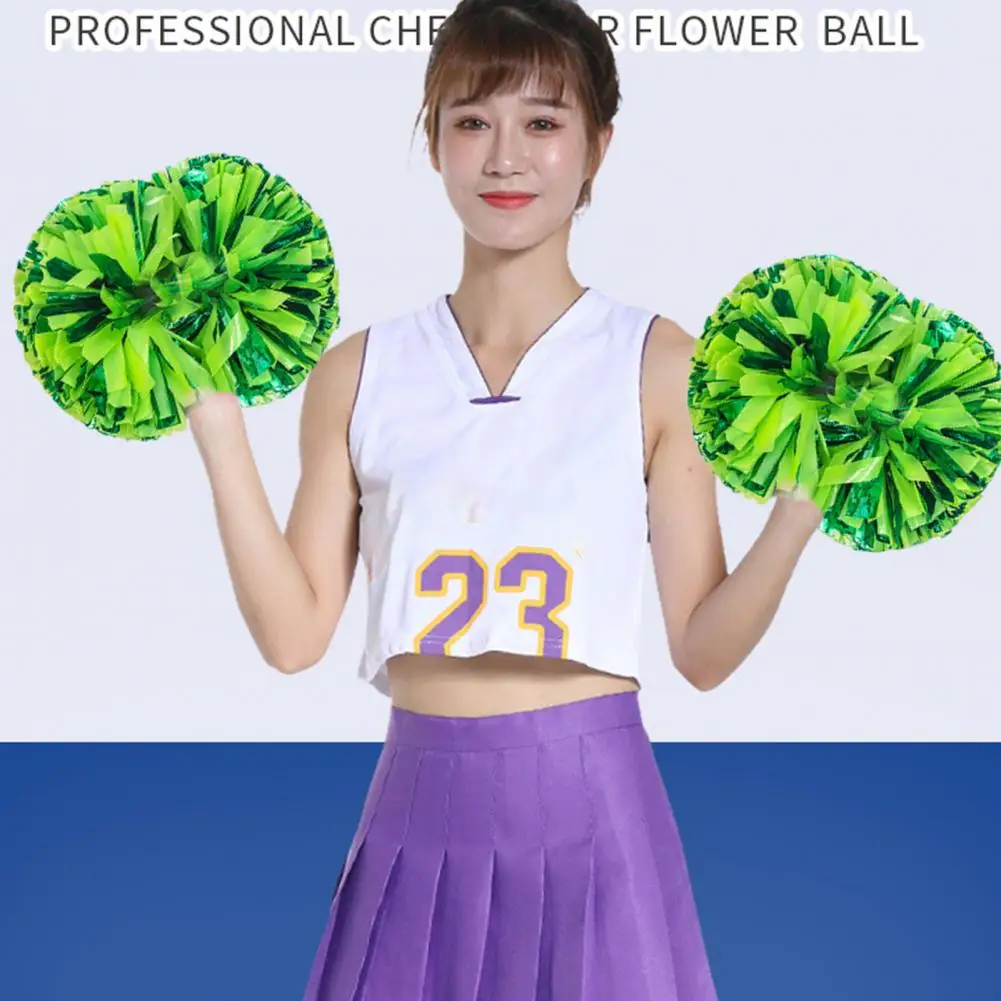 Long-lasting Hand Flower Cheerleading Pom Poms Vibrant Cheerleading Pom Poms Colorful Squad Hand Flowers for Parties Events