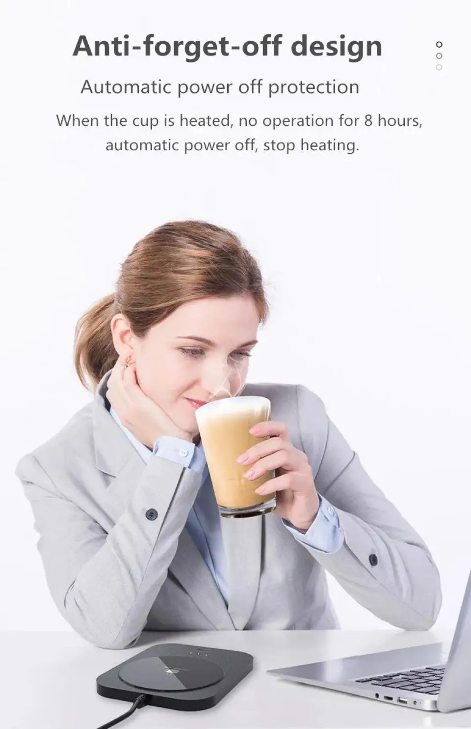 Leite, Chá, Aquecedor de caneca de água,