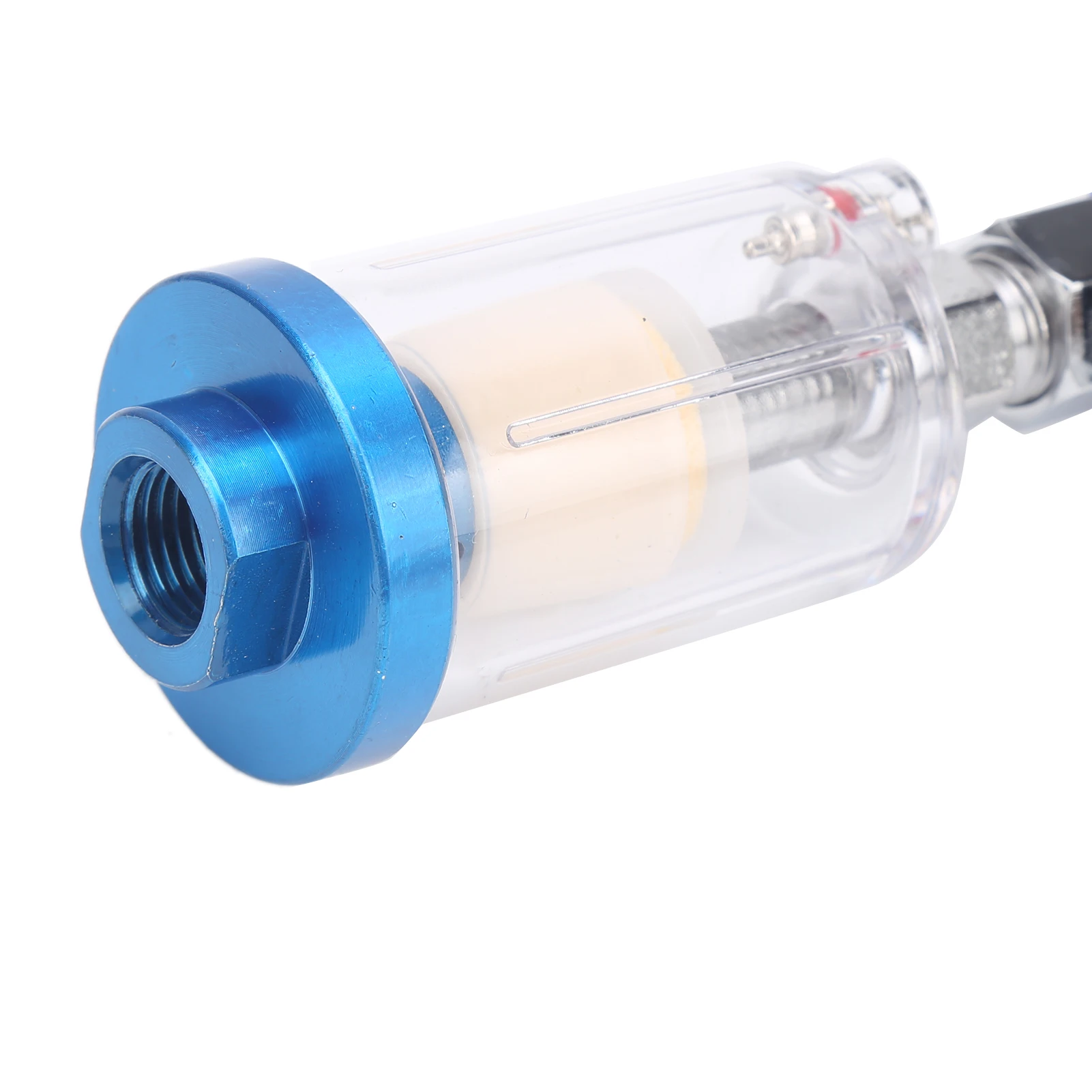 Air Pressure Regulator Air Regulator Auto Parts Spray Pneumatic Gun Air Regulator Gauge Inline oil Water Trap Filter Separator