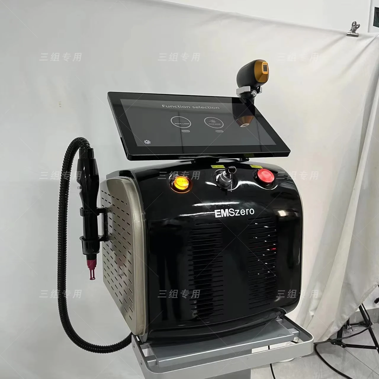 2 in 1 Diode Laser Hair Remova Ice Painless Alexandrite Picosecond Laser Tattoo Removal Multi-function cooling system beauty