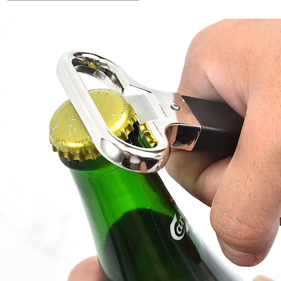 Dual Prong Corkscrew Wine Bottle and Beer Opener for Home, Dining Room, Hotel, and Bar