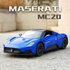 1:32 Maserati MC20 Sports Car Model Alloy Diecasts Metal Toy Vehicles Car Model Sound and Light Simulation Kids Toys Gift A403 3