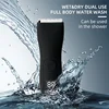 Electric Groin Hair Trimmer Body Groomer Shaver for Men Waterproof Wet/Dry Clippers Male Face Beard 4