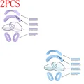 2PCS-Purple Blue