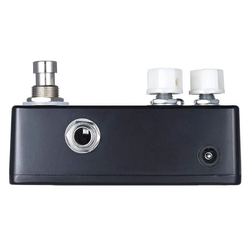 모스키 블랙 랫 왜곡 기타 이펙트 페달, 트루 바이패스 일렉트릭 기타 어쿠스틱 페달 이펙트 프로세서, 트레몰로 이펙터