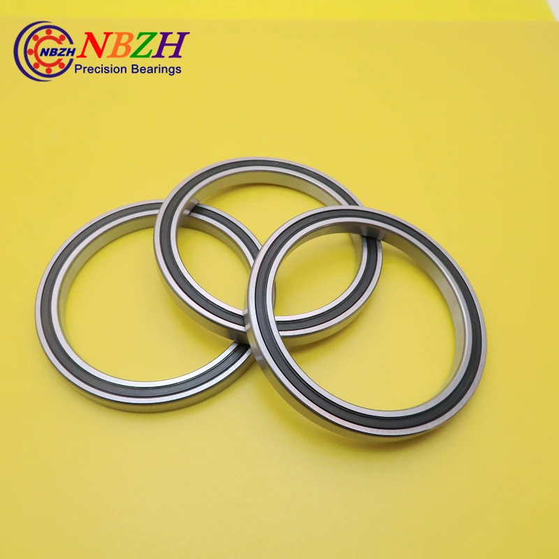 ultra-thin Deep Groove Ball Bearings 6712ZZ 6712-2RS 60*75*7 60X75X7 Mm NBZH ing ball bearings