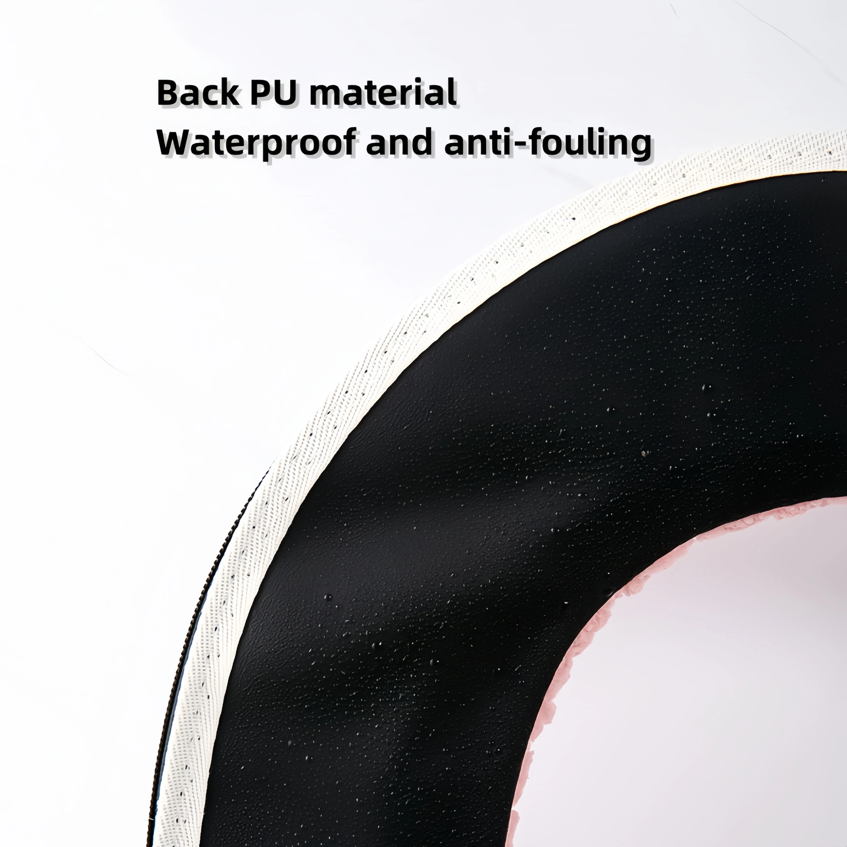 Household Zippered Toilet Seat Cushion All Seasons Universal Plush Handle Toilet lid Cover Bathroom Accessories toilet seat cover toilet seat cushion toilet accessories