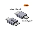 M Type C to Micro B