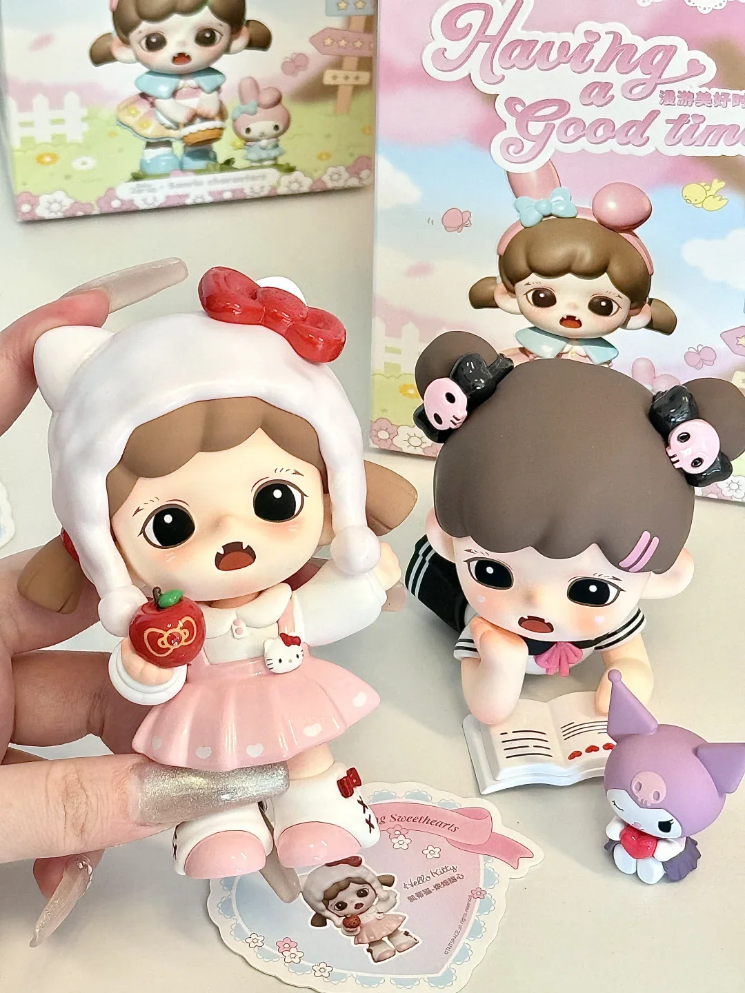 Zoraa X Sanrio Series Trendy Play Blind Box Sister Super Cute Girl