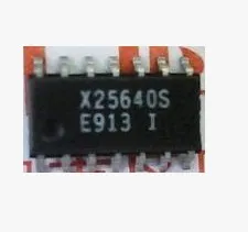 

Free shippingIC X25640S X25640 SPIE2PROMSOP-14 10pcs