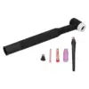 TIG Welding Torch Tungsten with Power Cable Hose Gas Valve Control and Adapter Accessory 4