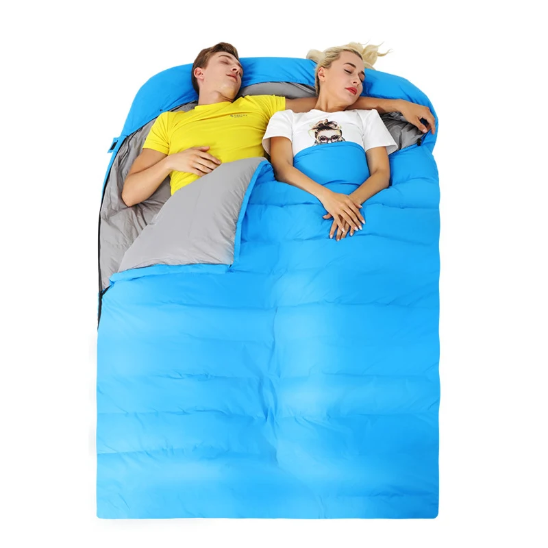 Saco De Dormir Para Camping - Impermeável E Para 4 Estações