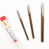 KLOT HRC60 TiCN Coated Solid Carbide Chucking Hand 1:50 Taper Reamer Pin reamer 2 2.5 3 4 5 6 7 8 9 10 12mm H7 Straight Flute 4