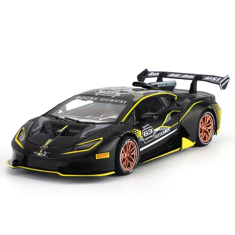 1:32 Lamborghini HURACAN ST EVO Sports Car Alloy Car Model Diecast Toy Vehicles Car Model Model Collection A240 2