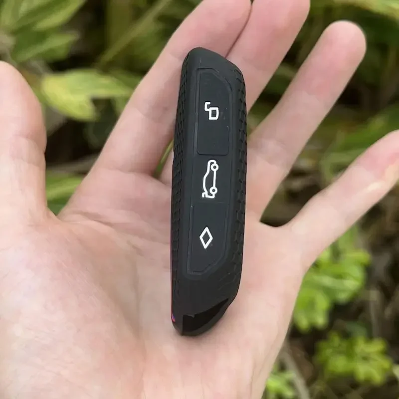 Silicone Car Key Case Cover Protect Shell Fob For BMW I7 X7 G07 LCI IX I20 X1 U11 7 Series G70 G09 XM U06 G81 M3 Key Accessories key case cover,key case,car key shell