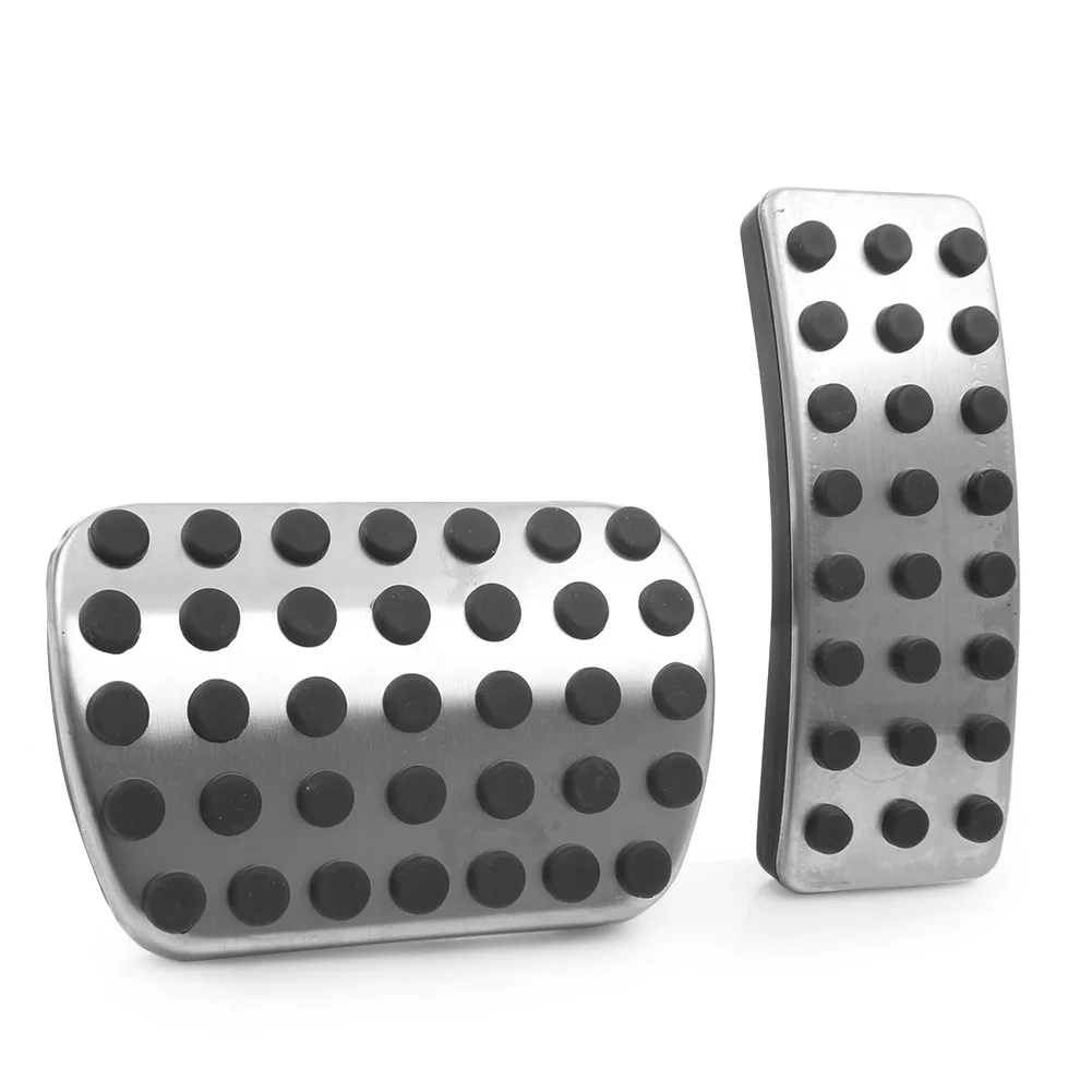 AT Accelerator Brake Gas Pedal Pads Cover car accessories car pedals pedal cover for Mercedes Benz A B M GL GLS GLA CLA GLE Class