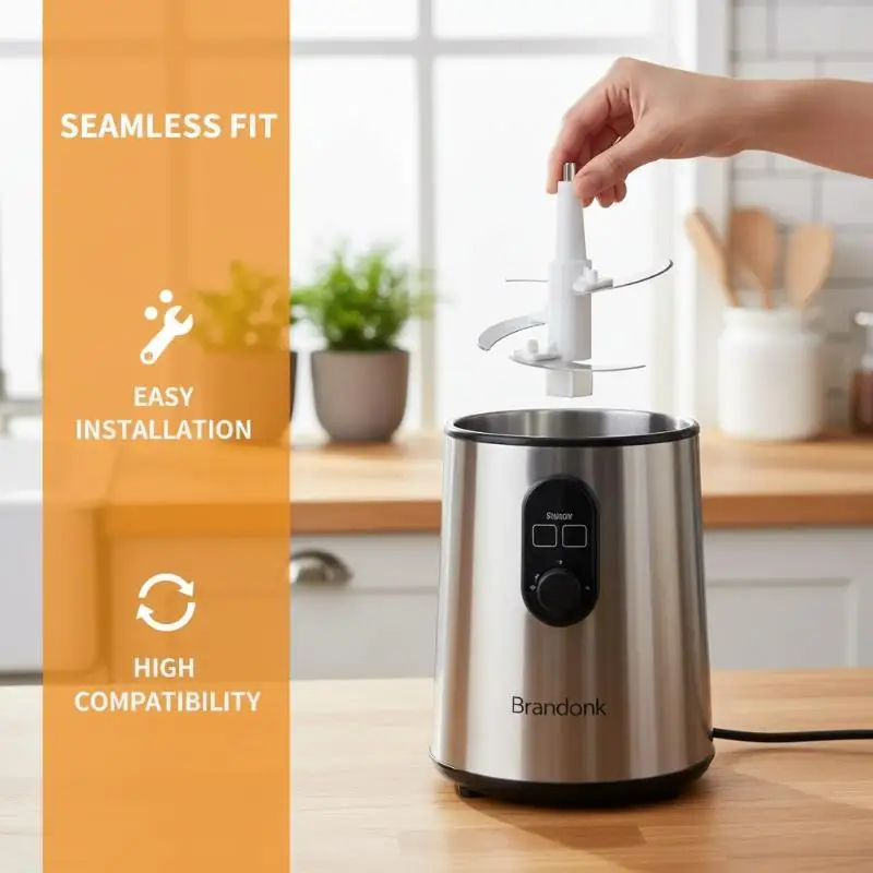 Electric Meat Grinder Food Crusher Processor Replacement Spare Parts For 2L/3L/4L Meat Grinder Accessories Kitchen Tools 5