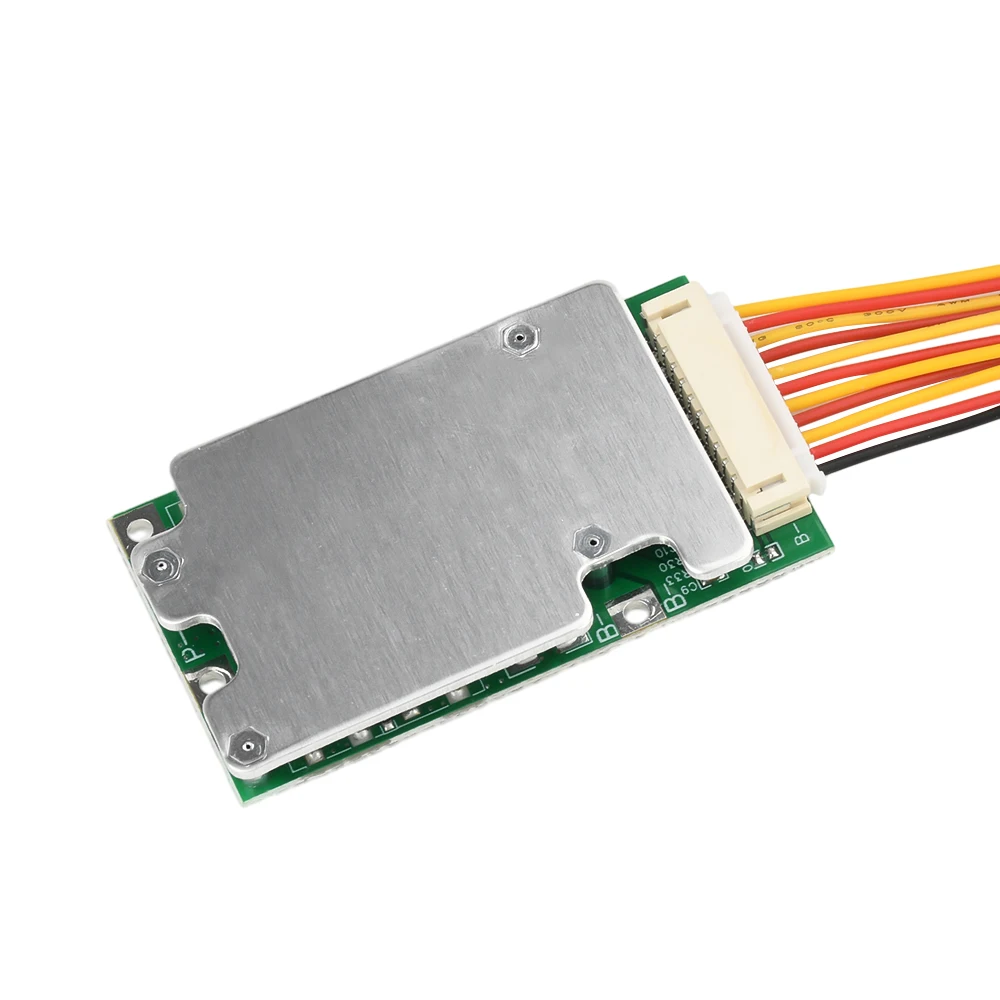 BMS 10S 36V 30A Lithium Battery Charge Board Same Port Split Port with Equalization Li-ion Protection Board for Electric Vehicle battery protection board