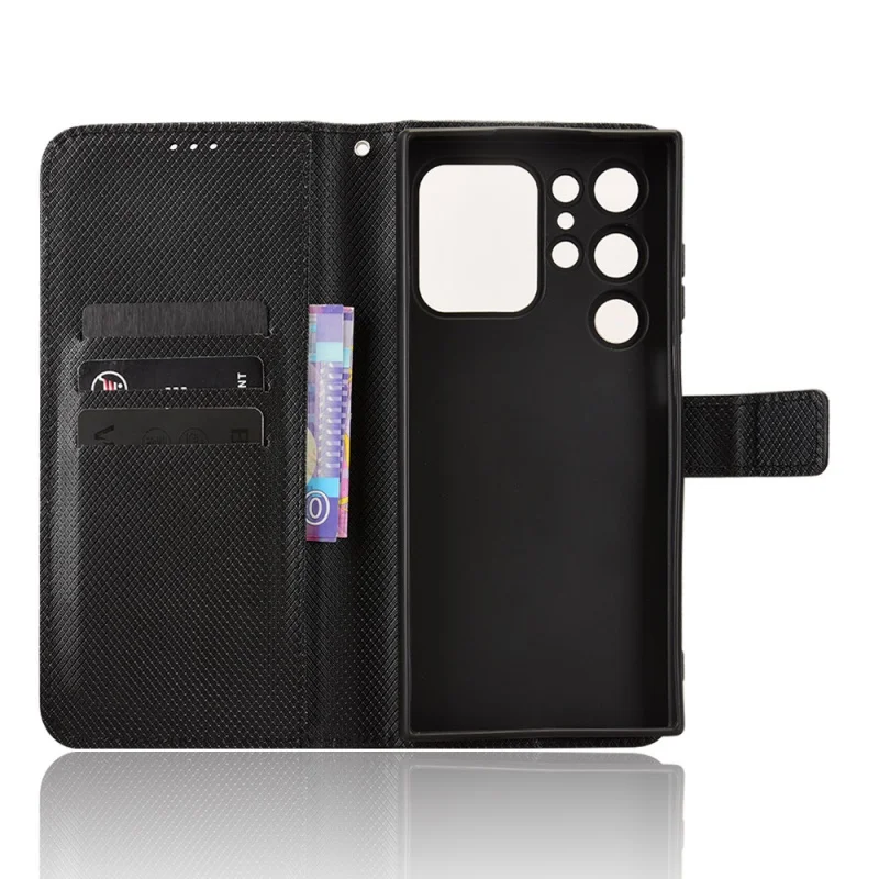 Oukitel C62 Pro 지갑용 플립 케이스 Oukitel C62 전화 가방 케이스용 자석 고급 가죽 커버