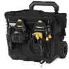 TOUGHBUILT TB-CT-61-18 Large Pull Rod Tool Kit 22 inch Tugboat Bag Waterproof Hard Bottom Multi functional Storage Bag 3