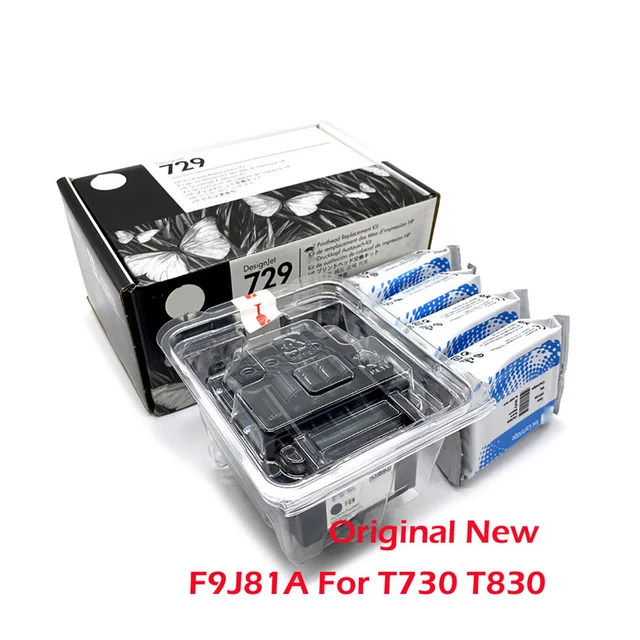 Original New F9j81a Print Head Replacement Kit F9j56a 729  