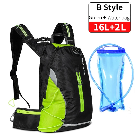 Ultralight Sports Hydration Backpack - 10L Ergonomic Outdoor Cycling & Climbing Bag