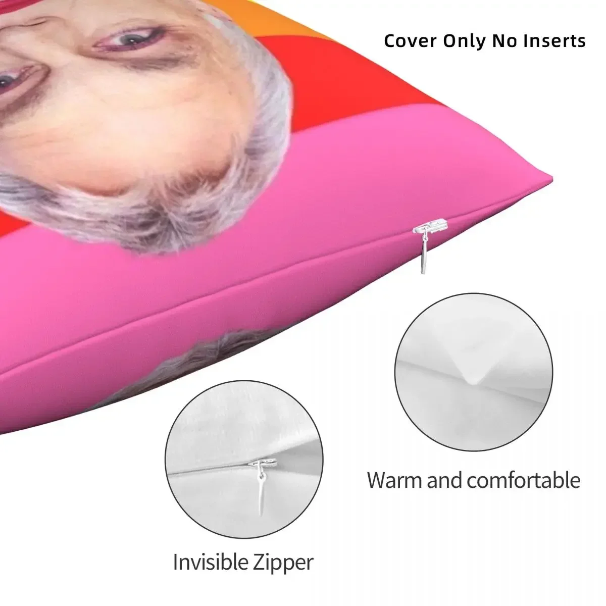 Viktor Orban Square Pillowcase Polyester Linen Velvet Printed Zip Decorative Pillow Case Sofa Seater Cushion Cover