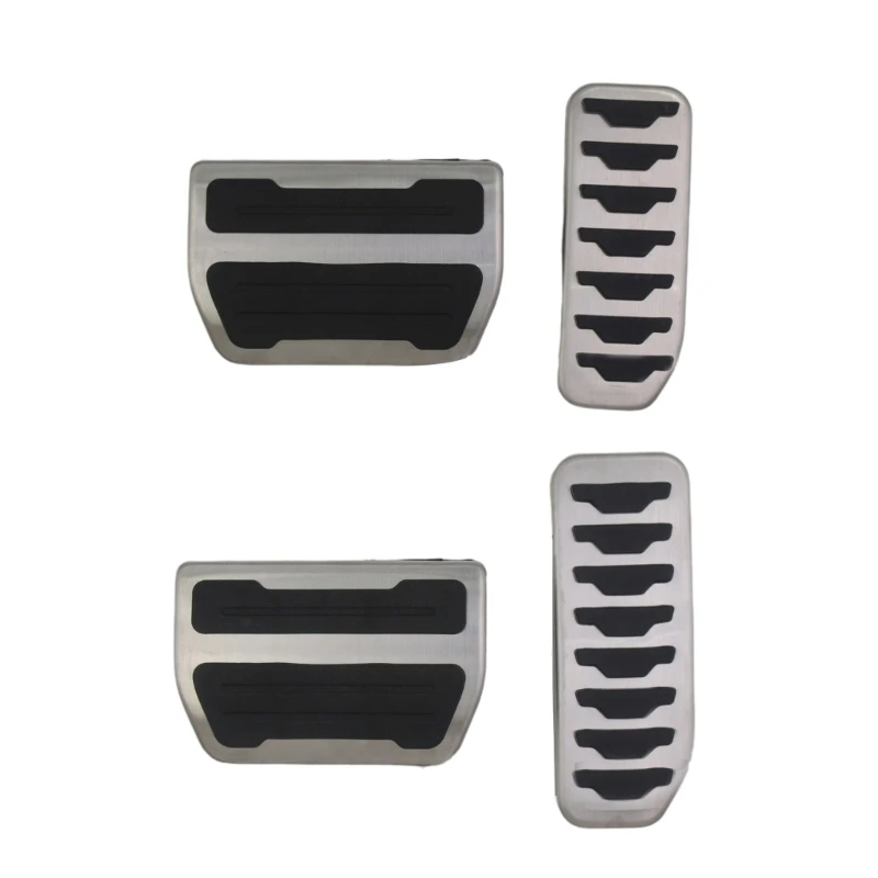 Car Brake Accelerator Pedal Cover For Freelander 2/evoque Pedal Pads
