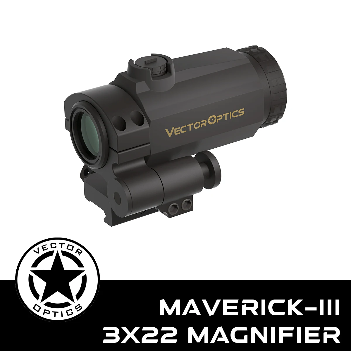 ベクターオプティクス　マーベリック3x22 Magnifier Popular 3x Red Dot Magnifier | Maverick-III 3x22 MIL