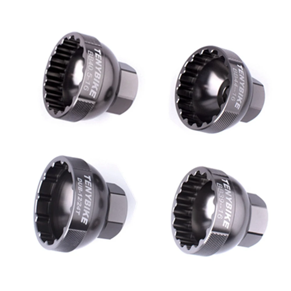 

Bicycle Bottom Bracket Hollow Shaft Removal Tool BBR60 GXP DUB BB52 XT For Disassembling 12 /24 Tooth DUB Bottom Bracket Tool