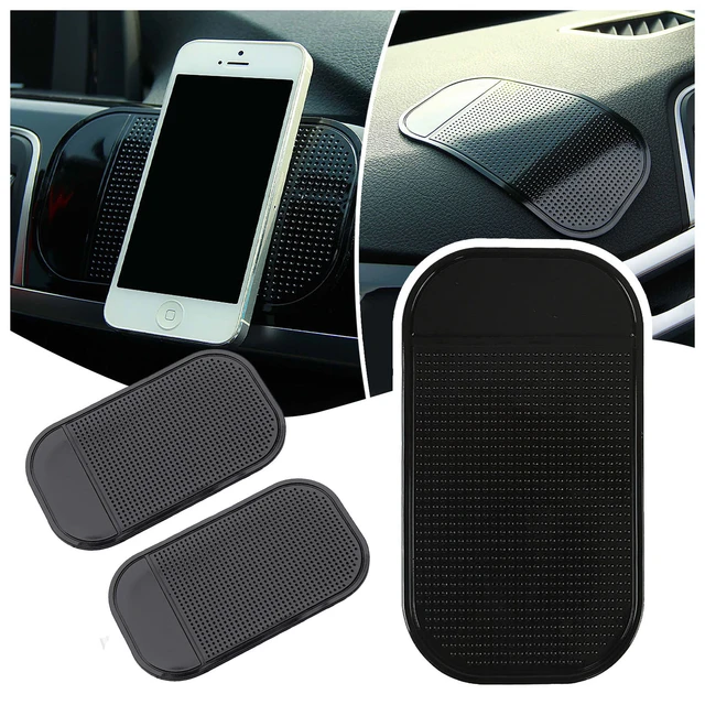 5 PCS Car Anti-Slip Mat Super Sticky Pad for Phone, GPS,MP4