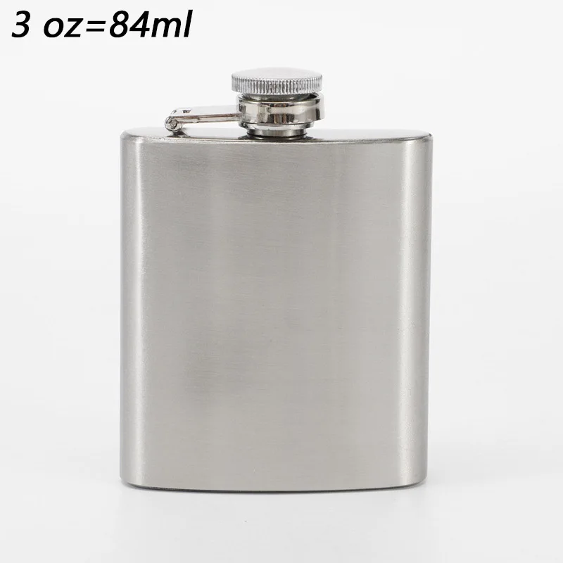 Premium 10 oz Stainless Steel Portable Hip Flask - High Quality Alcohol Drinkware